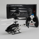 AeroLux Elite RC Helicopter | Uitzonderlijke duurzaamheid en precisie met geavanceerde gyro-technologie in een gedurfde scharlaken afwerking