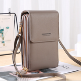 Touchscreen Telefoontas met Portemonnee‑functie – Compacte Crossbody voor Dagelijks Gebruik
