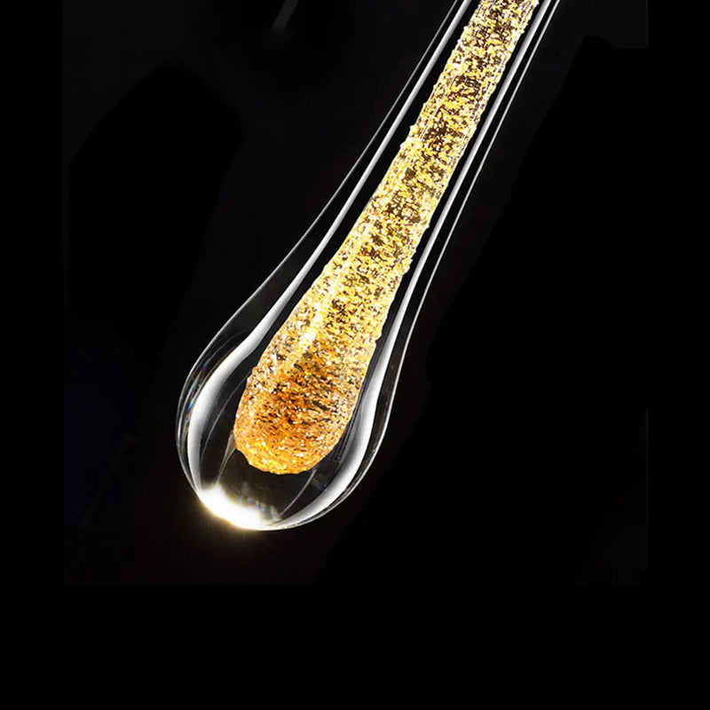 Wandlamp in Druppelvorm met Warme Glans - Solena