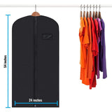 Sandsberg 5 Premium Kledinghoezen - Met doorzichtig venster, waterafstotend - 40"/54" inch