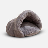 Rustgevend Hol-Hond Bed - CozyCave Retreat