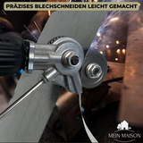 MetalCutPro – Snelle, schone sneden van plaatmateriaal eenvoudig gemaakt