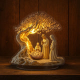 Jezus Boom des Levens Decoratie - Spirituele Accent