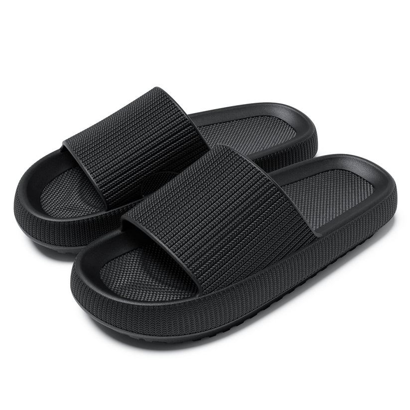Pillowalk | Marshmallow Slippers Unisex | Ultiem Comfort Slippers met Dikke Zool en Zachte Demping