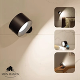 Wandlamp LumiScandi | Draadloos & Oplaadbaar | Scandinavisch Design | Eikenhout