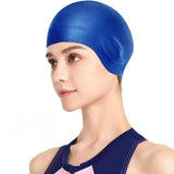 HydroFit – Silicone Zwemcap met Oorbescherming