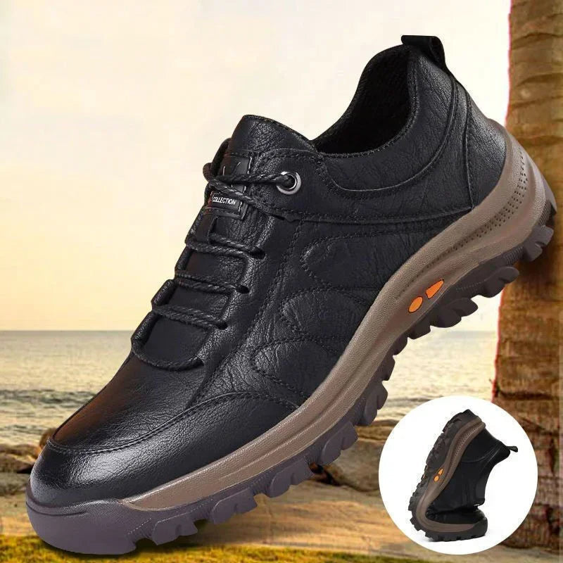 Ventrix Casual Herenschoenen | Herenschoenen | Handgestikte ademende schoenen met goede ondersteuning