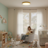 RingLuxe | Plafondlamp – Zacht LED-licht voor een harmonieuze sfeer