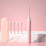 Revitaliseer je Glimlach - FreshPulse Oplaadbare Tandenborstel met Extra Borstels