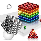 RainbowSphere | Creatieve Ontspanning met Magnetische Ballen - Magnetisch speelgoed