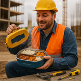ThermoBox | Lunchbox in roestvrij staal