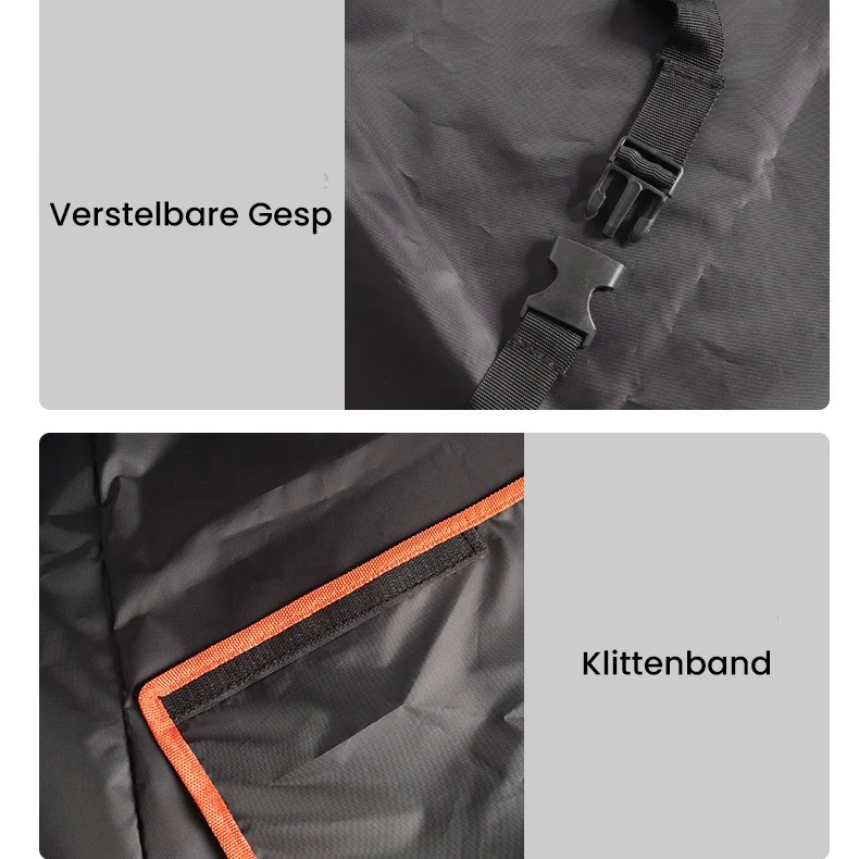 Waterdichte honden achterbakbeschermdeken - TailGuard
