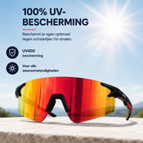 Heren Sportzonnebril - Gepolariseerde Lenzen - UV-Bescherming