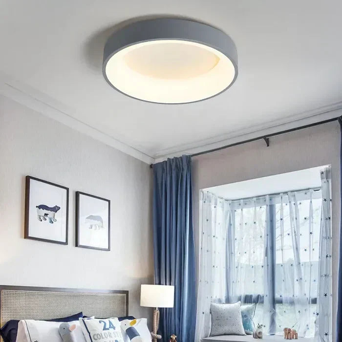 NordicGlow | Ronde LED-plafondlamp | Scandinavisch design | Modern en minimalistisch | Energiezuinige LED-technologie | Geschikt voor elke ruimte | Warm en uitnodigend licht | Eenvoudige installatie