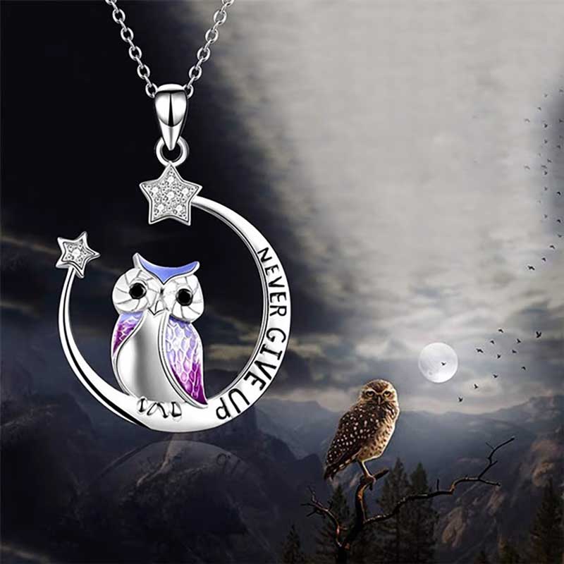 Nooit opgeven Uilketting