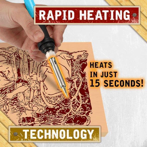 Sandsberg - Pyrografie Gereedschap