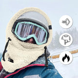 ColdCover - Skimasker met Sherpa-capuchon