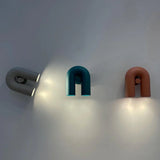 Moderne LED Wandlamp in Boogvorm