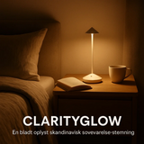 ClarityGlow | Draadloze Tafellamp Dimbaar Licht & Waterdicht Ontwerp