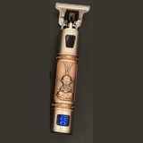Skulltrim – Vintage Baardtrimmer met Accu & Precisiesnit voor Baard & Haar