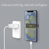 Montagevrije magnetische telefoonhouder