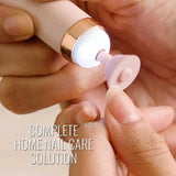 Voorverkoop>>Elektrische professionele manicure-nagelmachine set (beste voorverkoopkorting)