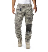 Functionele Heren Cargo Broek met Kniebescherming – Bram