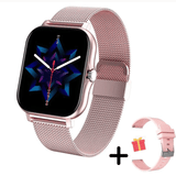 Slimme Dames Smartwatch met Gezondheidsmonitoring
