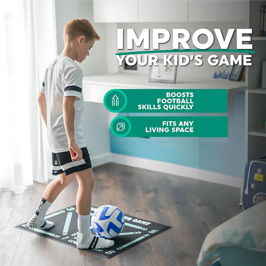 FootSkill Trainingsmat | Sport & training | Voetbal trainingsmat met bijbehorend videoprogramma