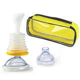 AirSafe Pro Anti-Stik apparaat | Snelle hulp bij luchtwegblokkades | Veilig voor kinderen en volwassenen | Compact noodset