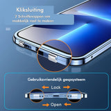 1+1 GRATIS | ShieldFusion - iPhone-hoesje aan beide zijden