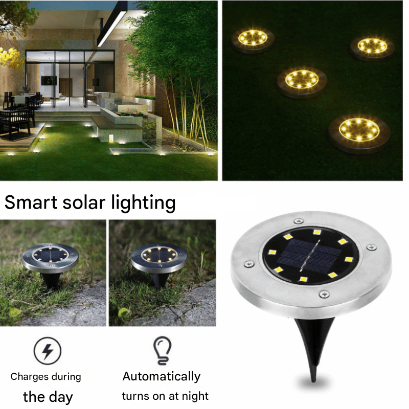 Zonnegrondlamp voor Buiten – SunHalo