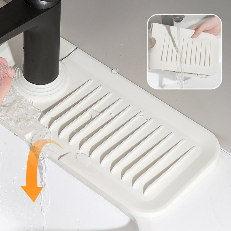 Siliconen afdruipmat met zelfafvoer – DripGuard