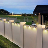 Waterdichte Solartrappenlampen voor Buiten (4 stuks)
