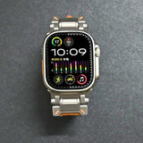 Hoogwaardige siliconen Apple Watch-band – Stijlvolle en duurzame horlogeband voor uw Apple Watch