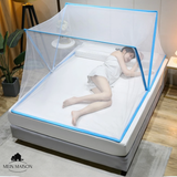 MosquiDome – Bescherming met één druk op de knop!