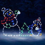 SnowGlow - Speelse geanimeerde sneeuwbal-lamp
