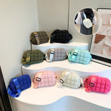 Puffer Crossbody Tas voor Vrouwen