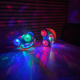 Turbo Twirl Auto's - Kleurige Speelplezier voor Kinderen