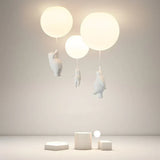 Kinder Plafondlamp met Beer en Ballon - CloudBear