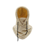 ColdCover - Skimasker met Sherpa-capuchon