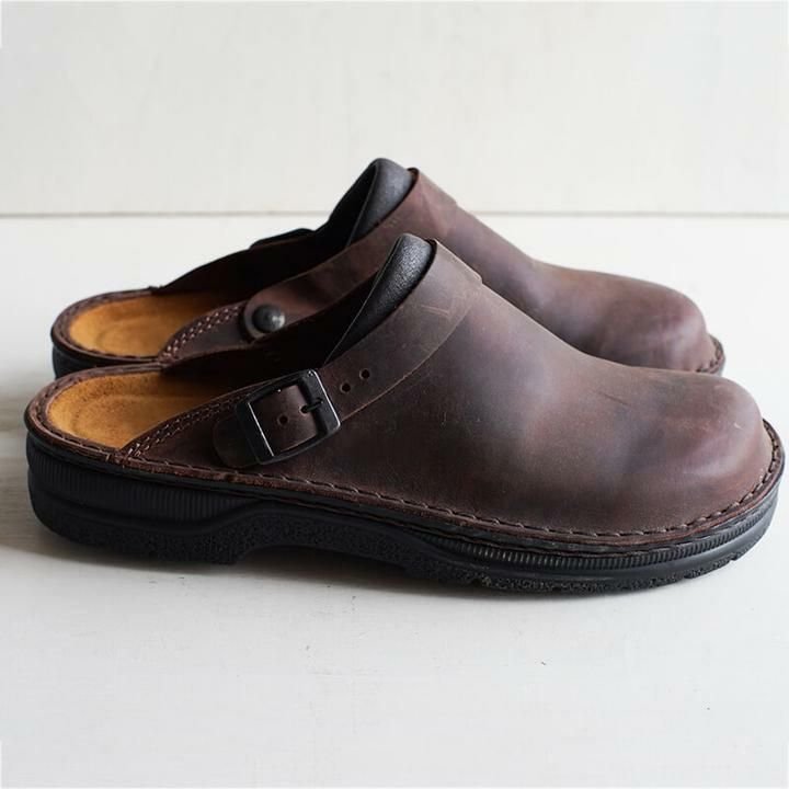 Orthopedische Leren Pantoffels voor Heren | Comfort & Ondersteuning voor Elke Dag