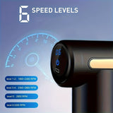 ReliefPro - Handheld Diepweefsel Massage Gun voor Rug, Nek & Lichaamspijn