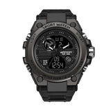 ⌚Sportieve Dual-Display Mode Multifunctionele waterdichte verlichte herenarmbandhorloge