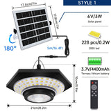 Slimme Zonnehanger LED Lamp – Helder, Veilig en Energiezuinig