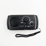 SurvivorTune Noodradio - Draagbare AM/FM Radio met Oplader & Zaklamp