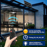 Slimme Zonnehanger LED Lamp – Helder, Veilig en Energiezuinig