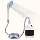 Draagbare Campingdouche – Handheld met Waterfilter Systeem