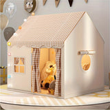 Schattig Binnenspeelhuis - Voor Uren Speelplezier