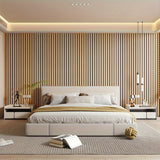 Moderne 3D Wandpanelen - Eenvoudige Peel-and-Stick Decoratie voor Een Strakke Afwerking